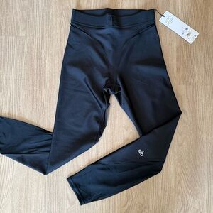 ALO Yoga Black High-Rise Athletic Leggings